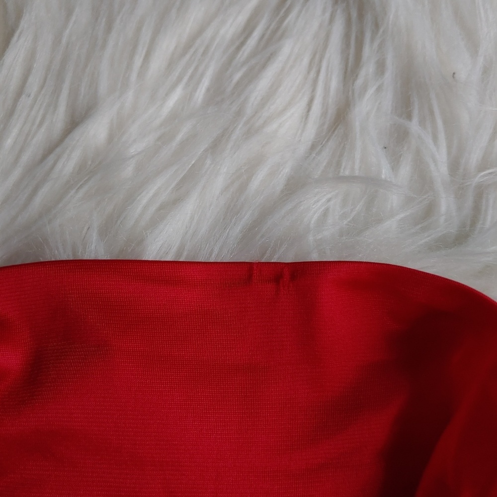 Vanity Fair Red Robe - Picture 7 of 8